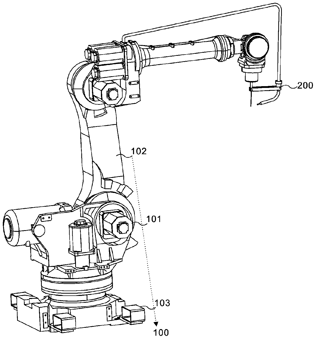 Welding robot