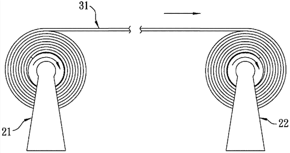 Method for making patterning conducting layer