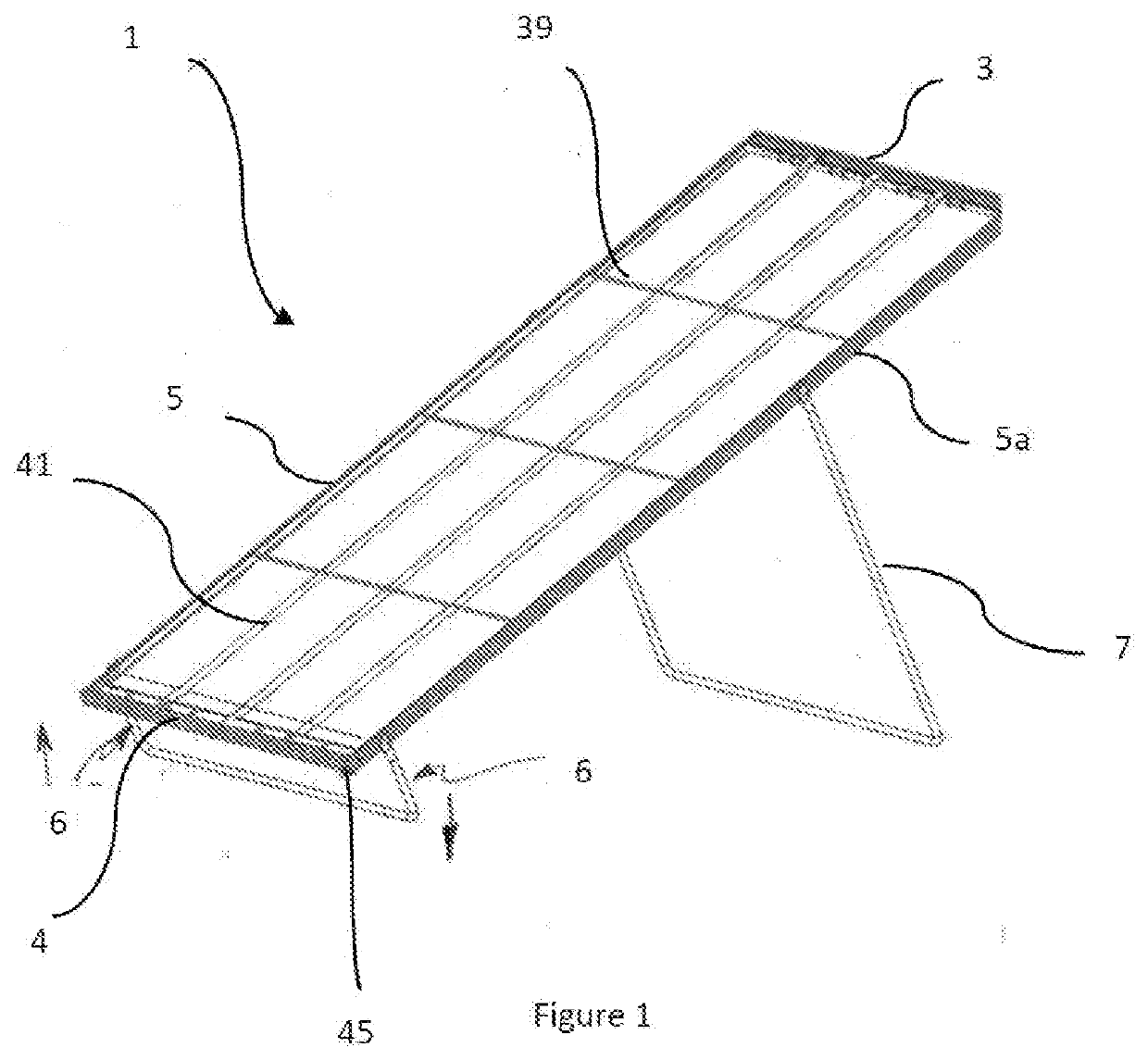 An improved solar water distillation module