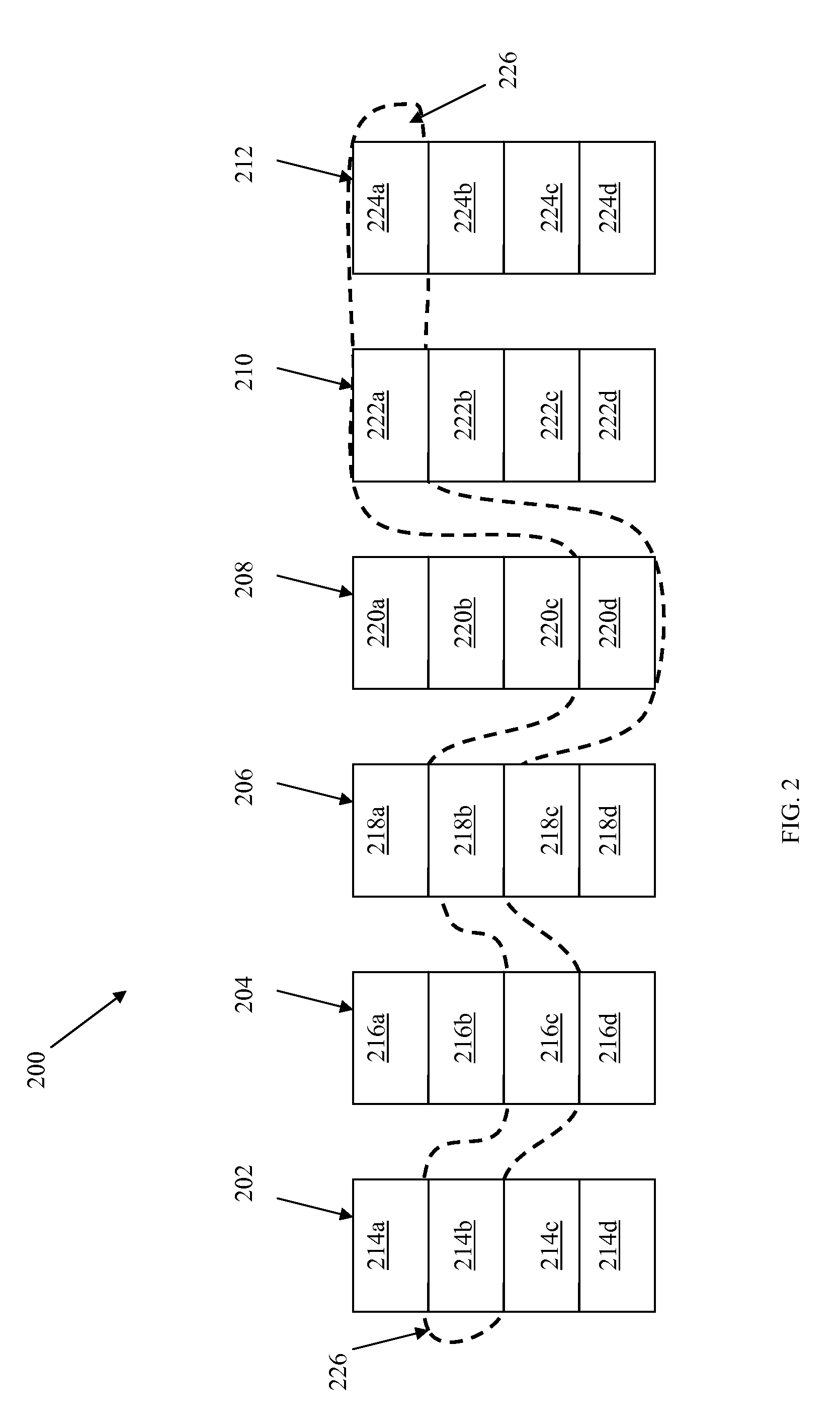 Method and system for a self managing and scalable grid storage