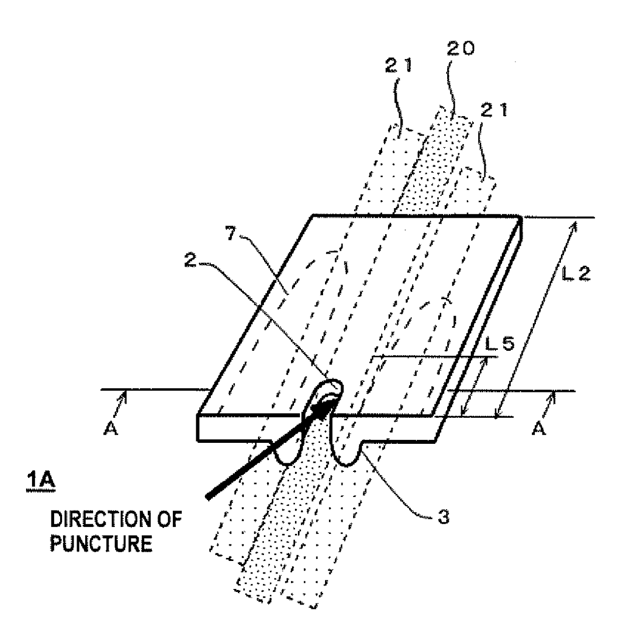 Auxiliary tool for selectively visualizing artery