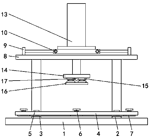 Automatic dress cloth cutting device