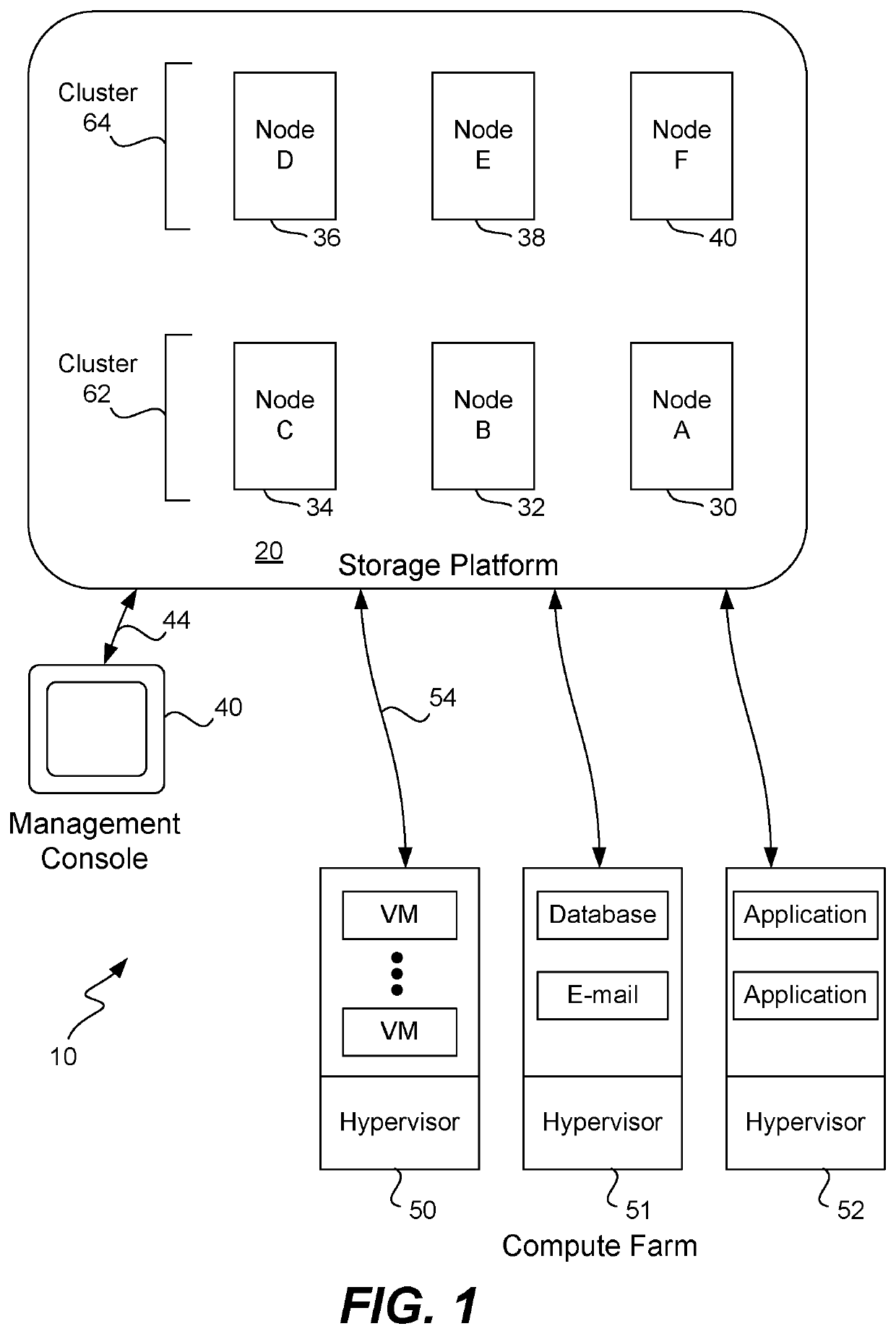 De-duplication of client-side data cache for virtual disks