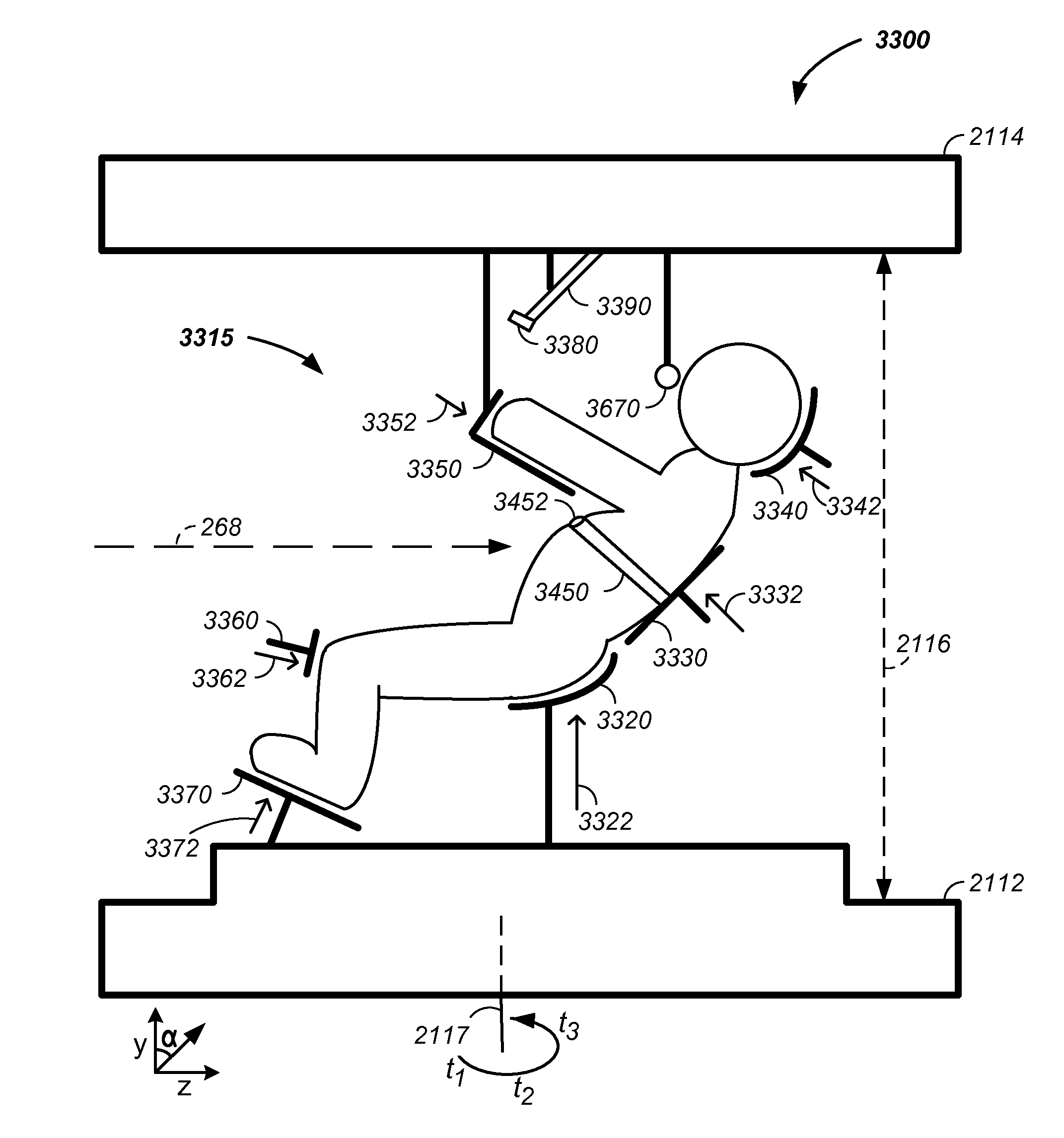 Treatment delivery control system and method of operation thereof