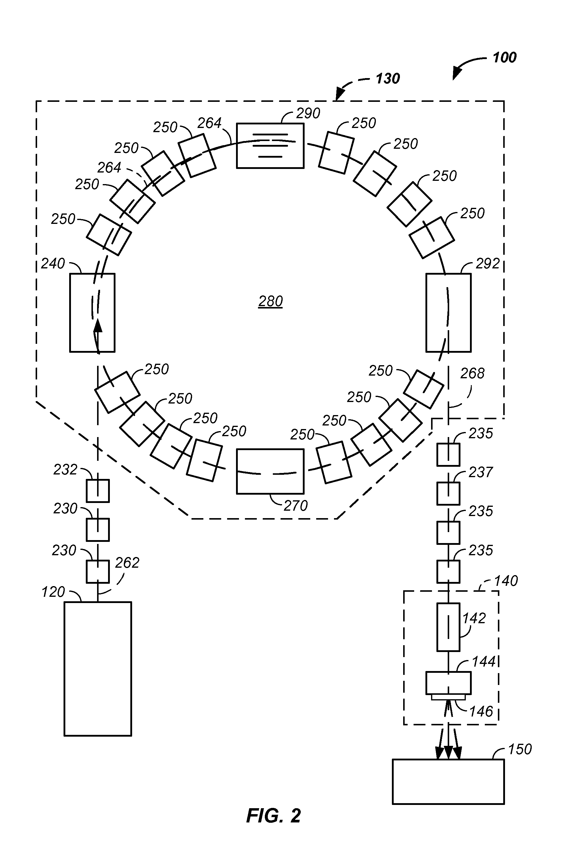 Treatment delivery control system and method of operation thereof