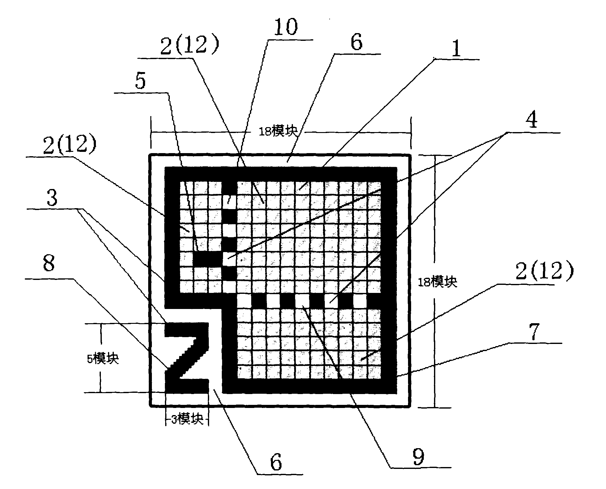 Two-dimensional bar code