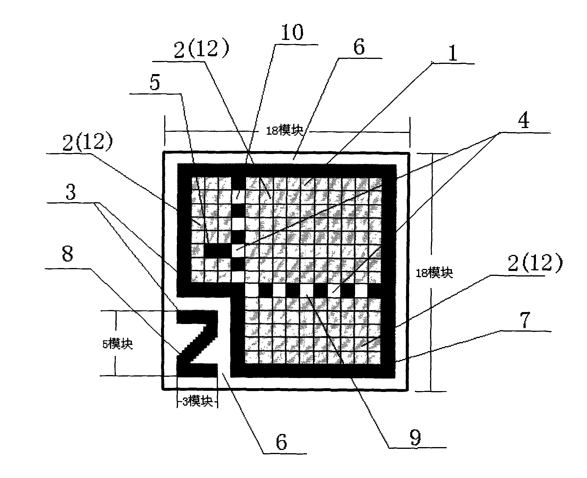 Two-dimensional bar code