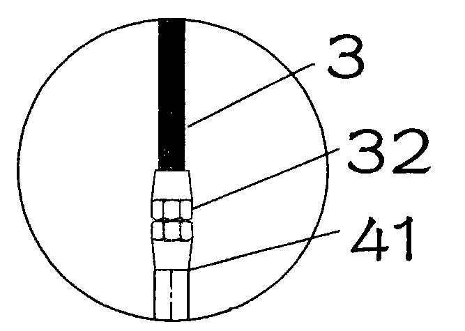 Pipeline gas pressure measuring device