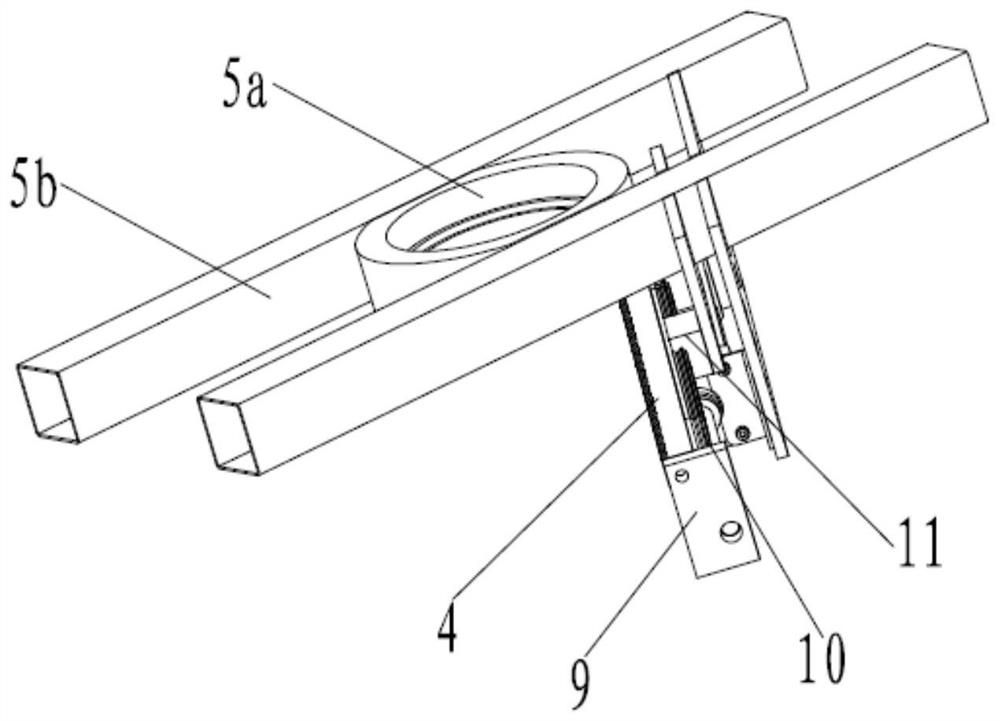 High-precision detection turntable control method