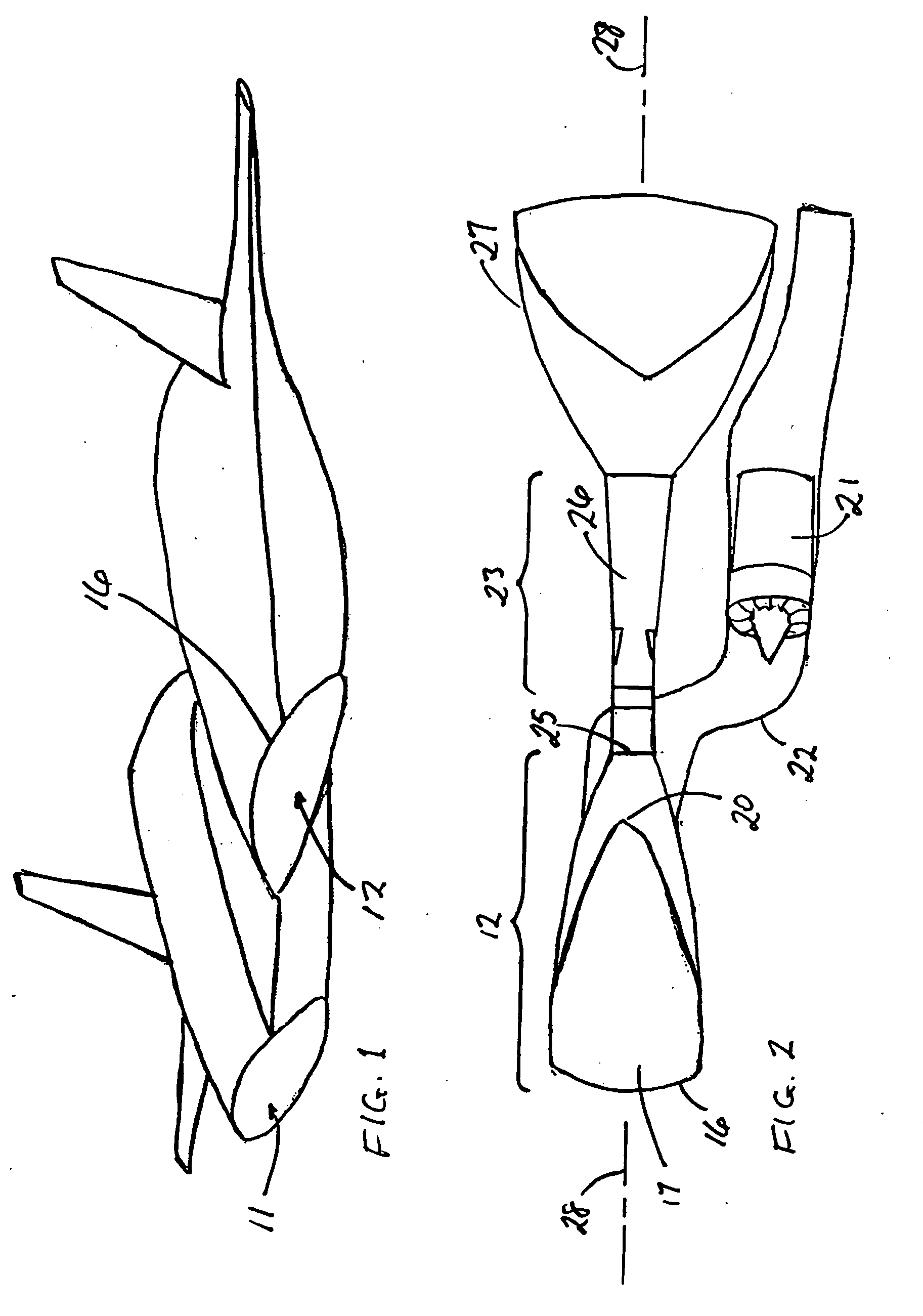 Integrated air inlet system for multi-propulsion aircraft engines