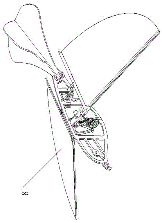 Flapping-wing micro aerial vehicle with renewable energy