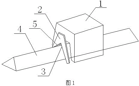 Dustproof device of improved machine tool guide rail