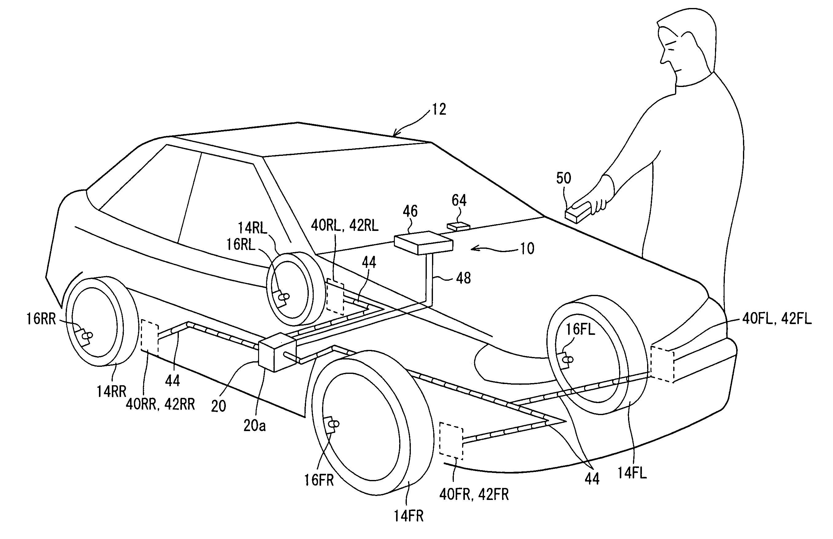 Tire pressure monitoring system