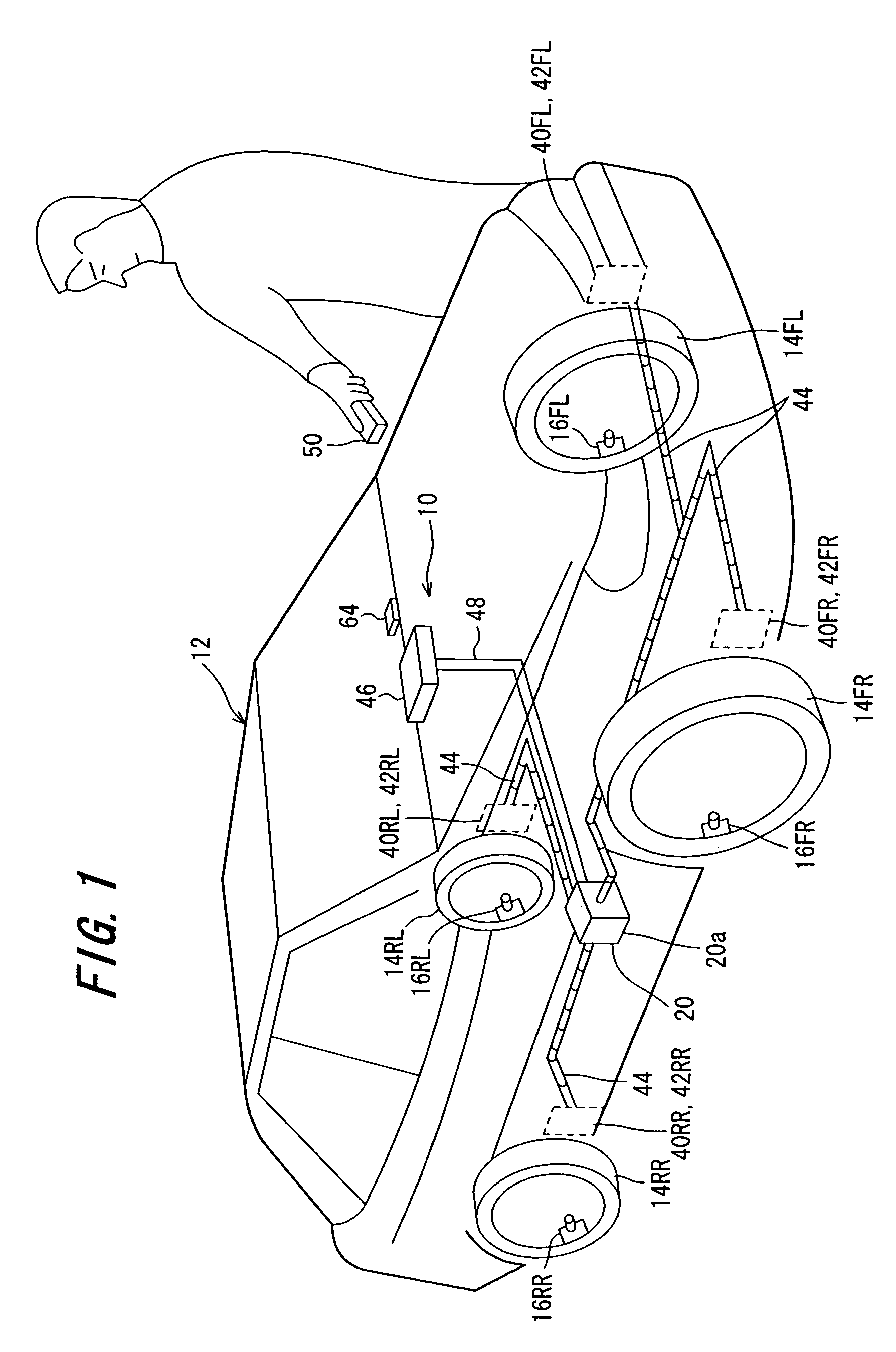 Tire pressure monitoring system