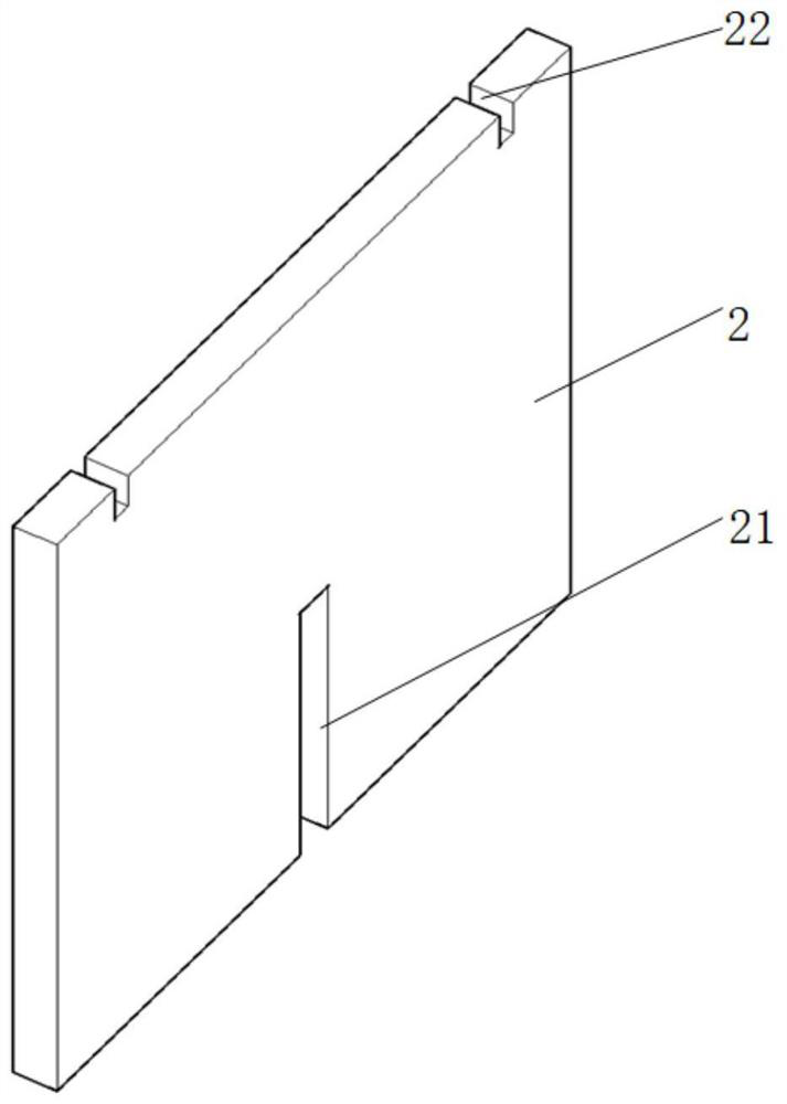 Pluggable longitudinal rib type sound insulation steel-concrete composite shear wall and assembly method thereof