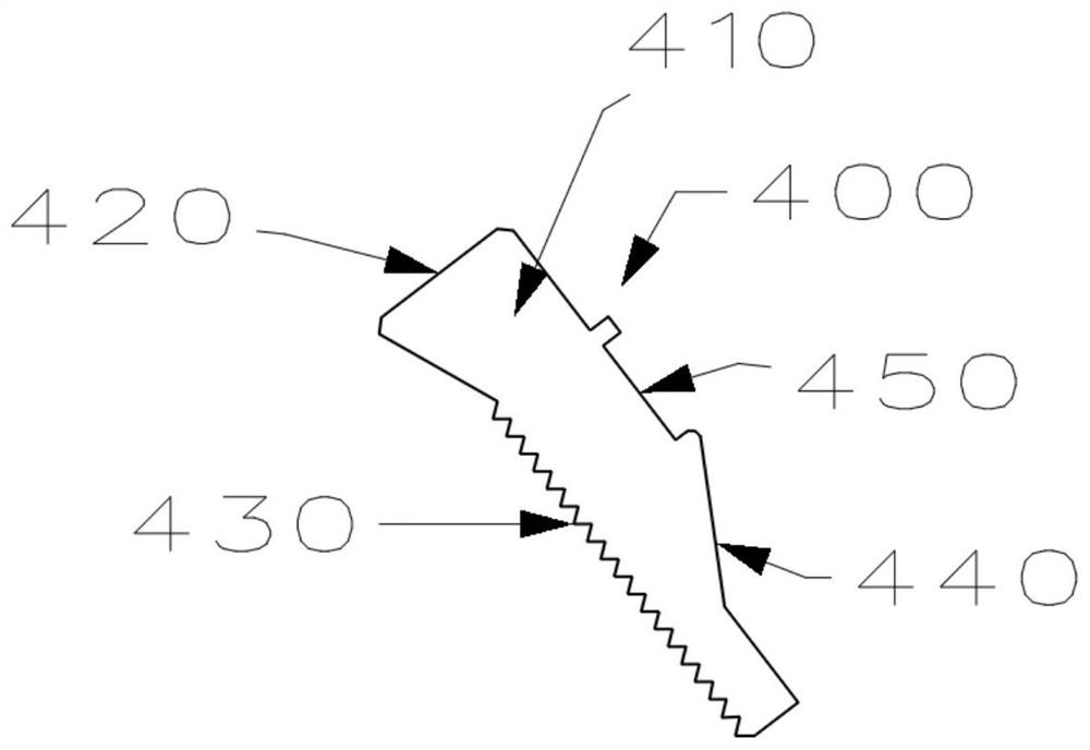 A kind of installation method of roller cleaning device