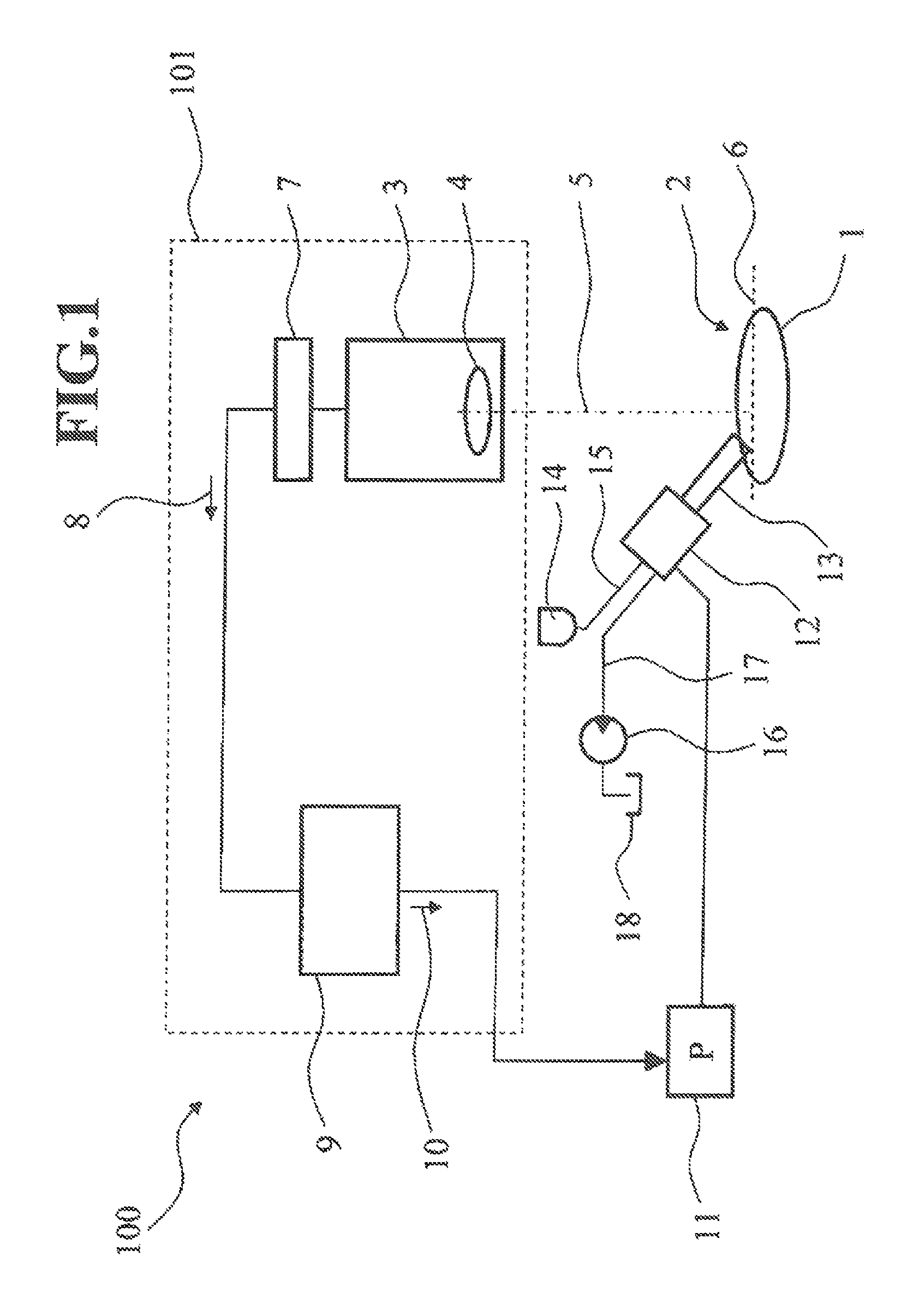 Ophthalmic surgical system and control arrangement therefor