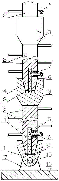 Fire vertical ladder