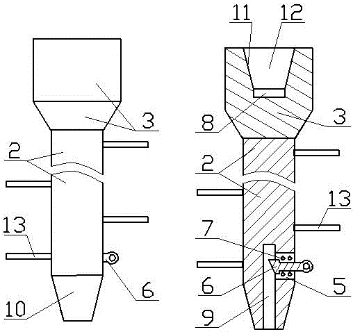 Fire vertical ladder