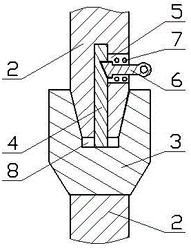 Fire vertical ladder