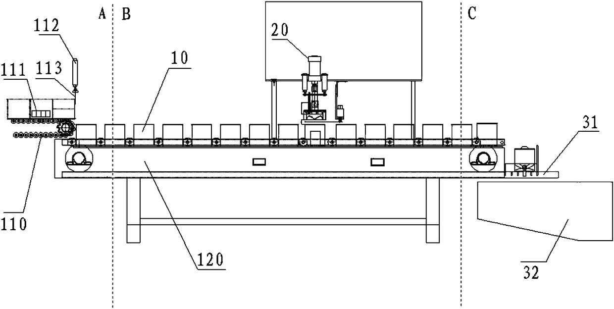 Automatic can opening device