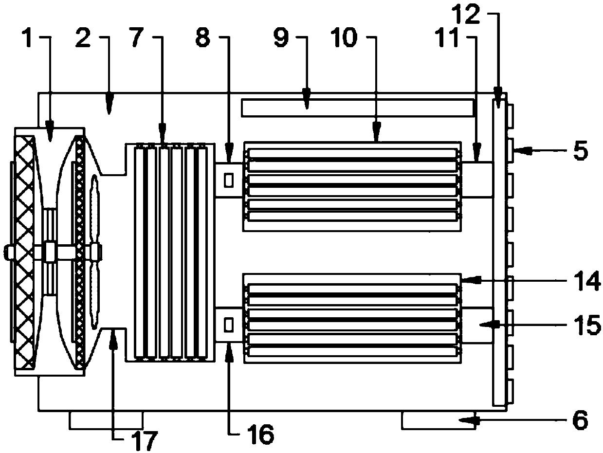 Novel compressed air purification system based on Internet of Things