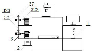 Vehicle nameplate engraving mistake prevention device and use method therefor