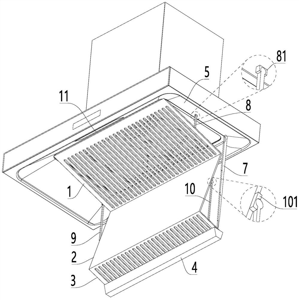 Range hood and control method thereof