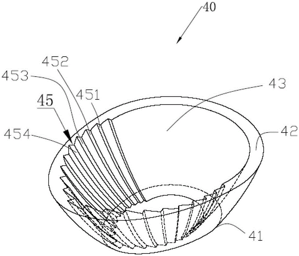 Reflector assembly and lamp using the reflector assembly