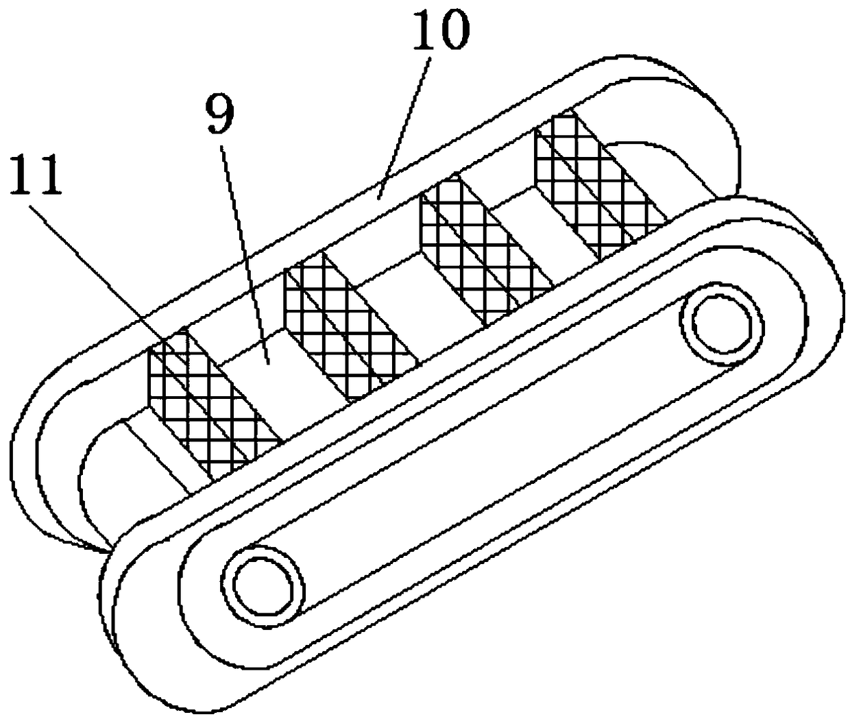 Forage cutting device for feeding