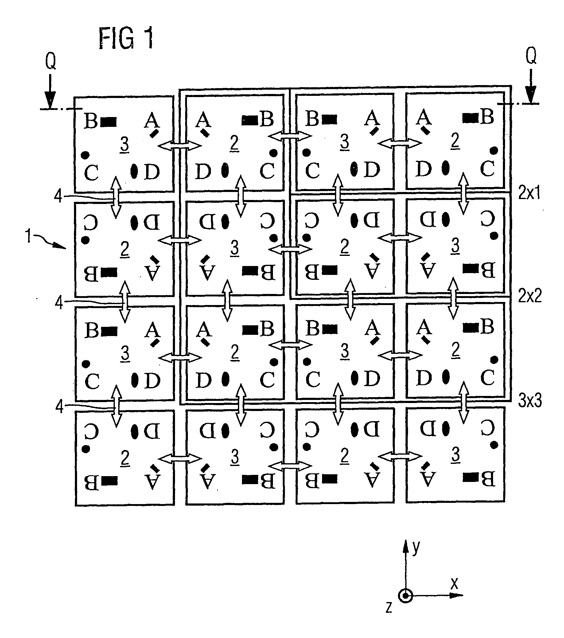 Multichip module including a plurality of semiconductor chips, and printed circuit board including a plurality of components