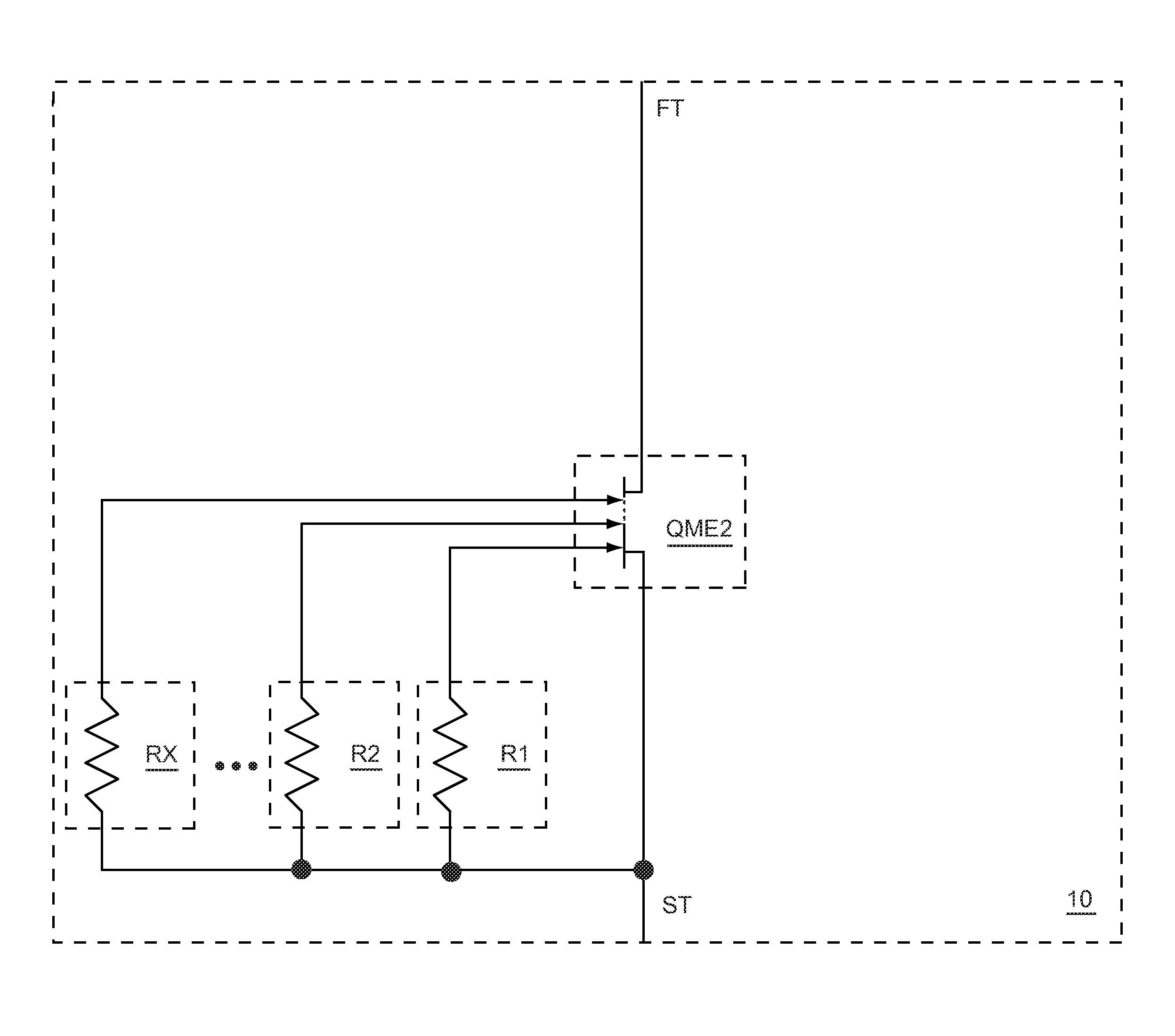 Enhancement-mode field effect transistor based electrostatic discharge protection circuit