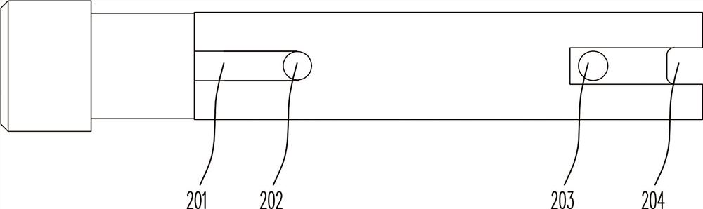 Lower oscillation sliding vane jet flow stroke-increasing hydraulic oscillator