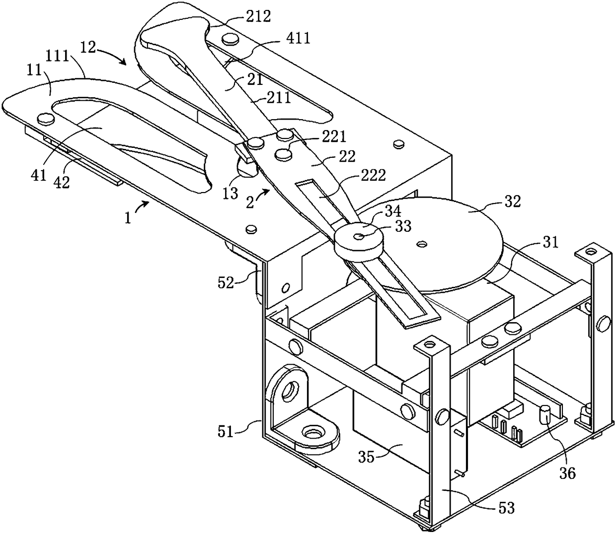 Efficient fruit picking end effector, fruit picker and picking vehicle