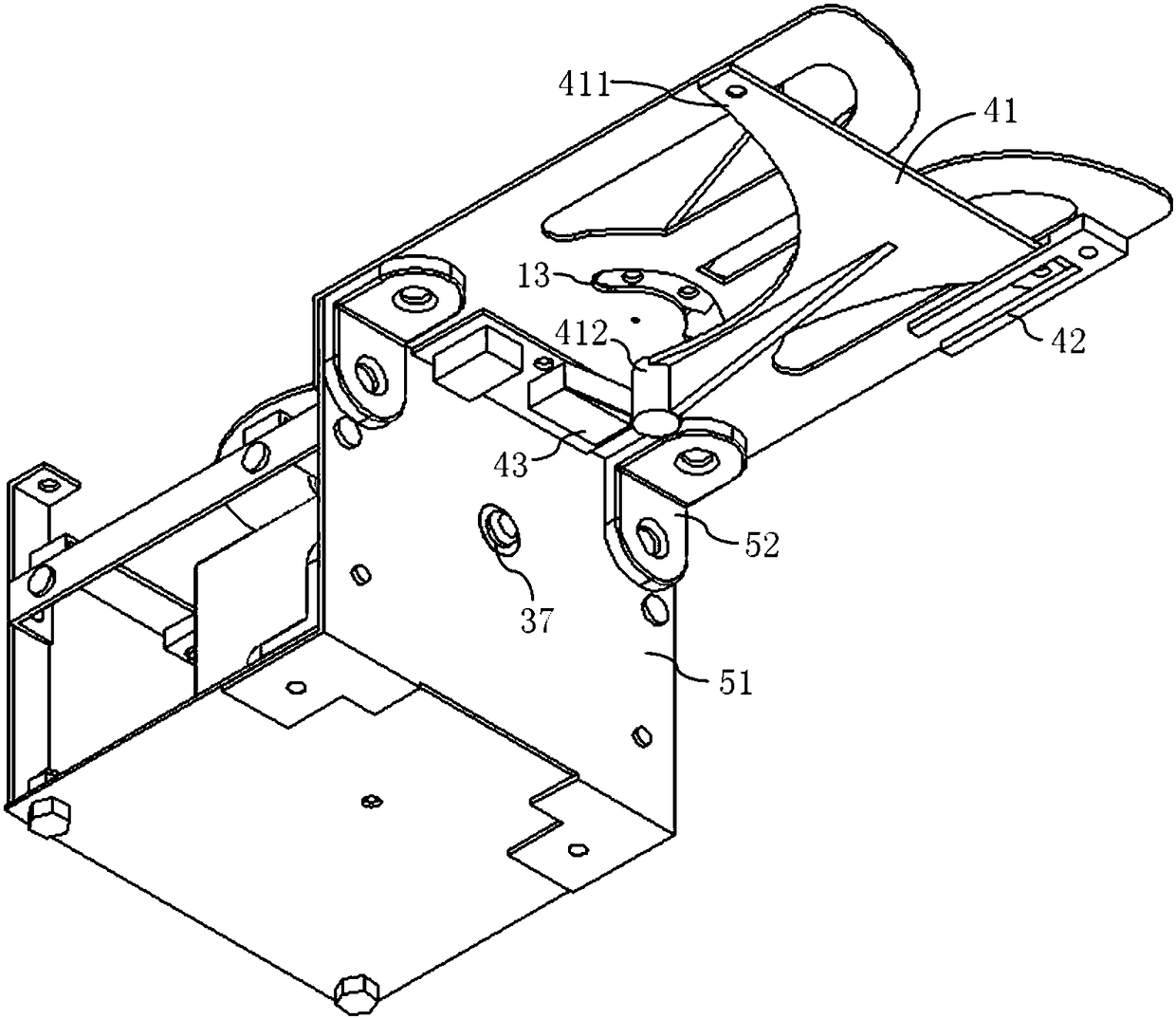 Efficient fruit picking end effector, fruit picker and picking vehicle