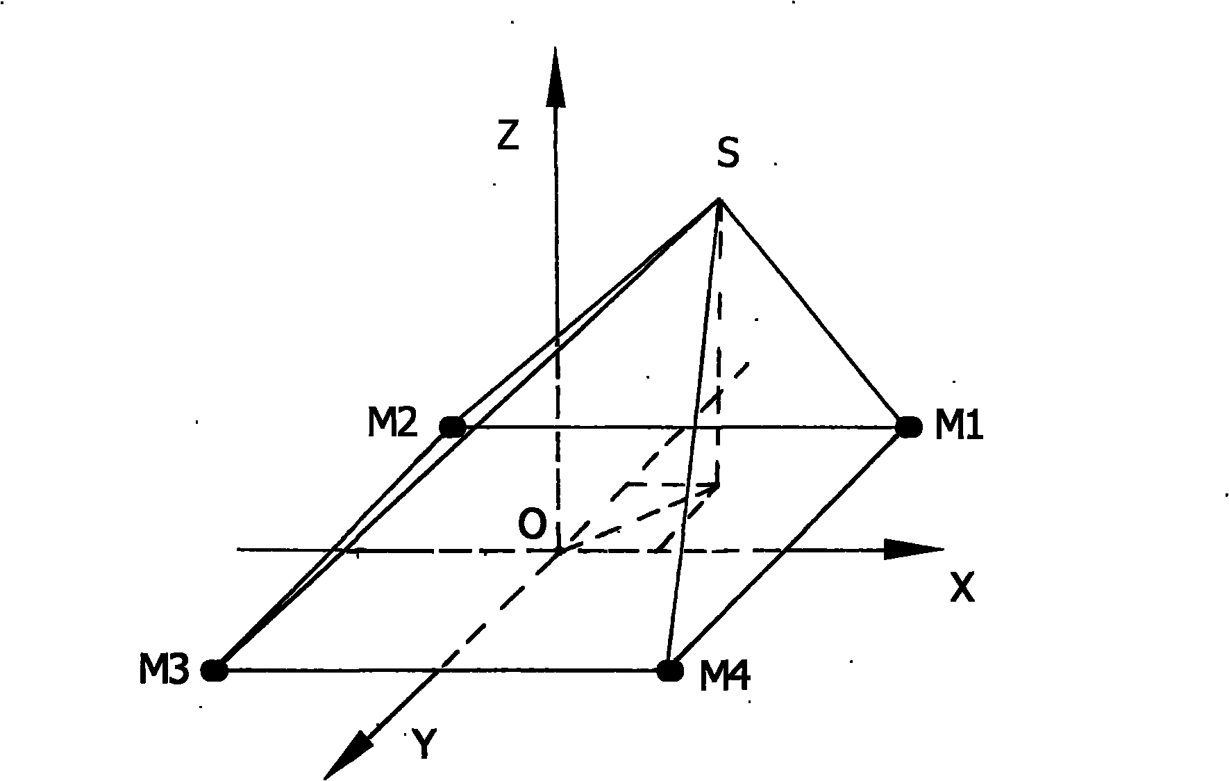 Passive acoustic detecting and positioning method for double-basic matrix data fusion power station boiler four-tube leakage