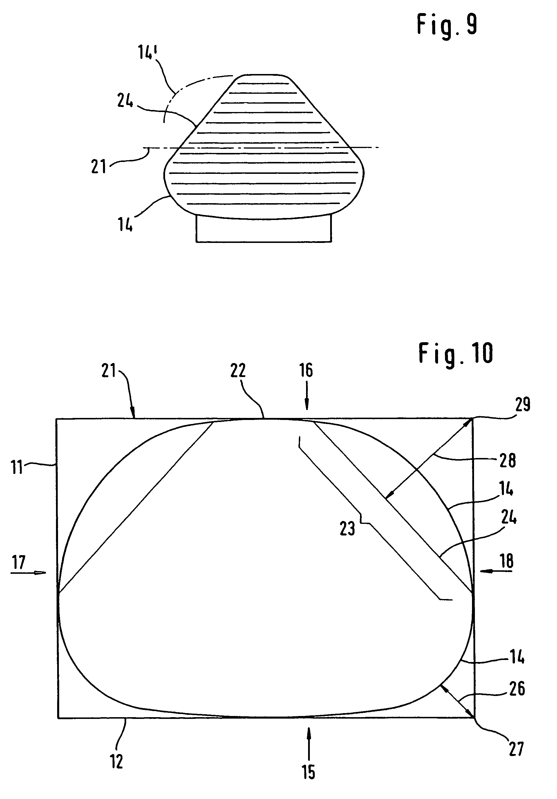 Method for implanting an intervertebral disk prosthesis