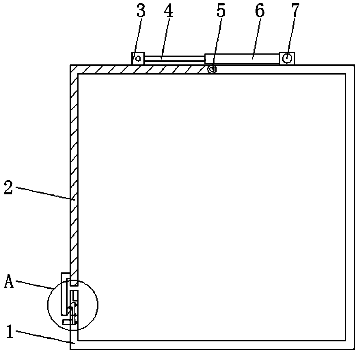 A protective device for textile equipment