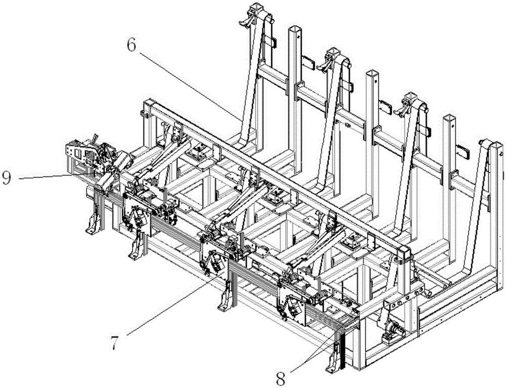 Automatic manifold production line