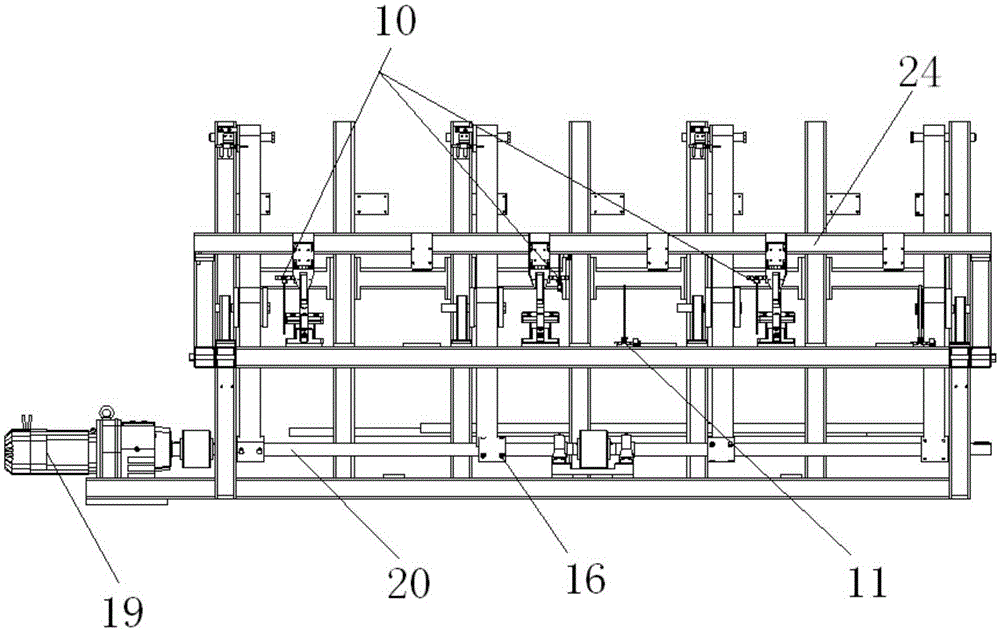 Automatic manifold production line