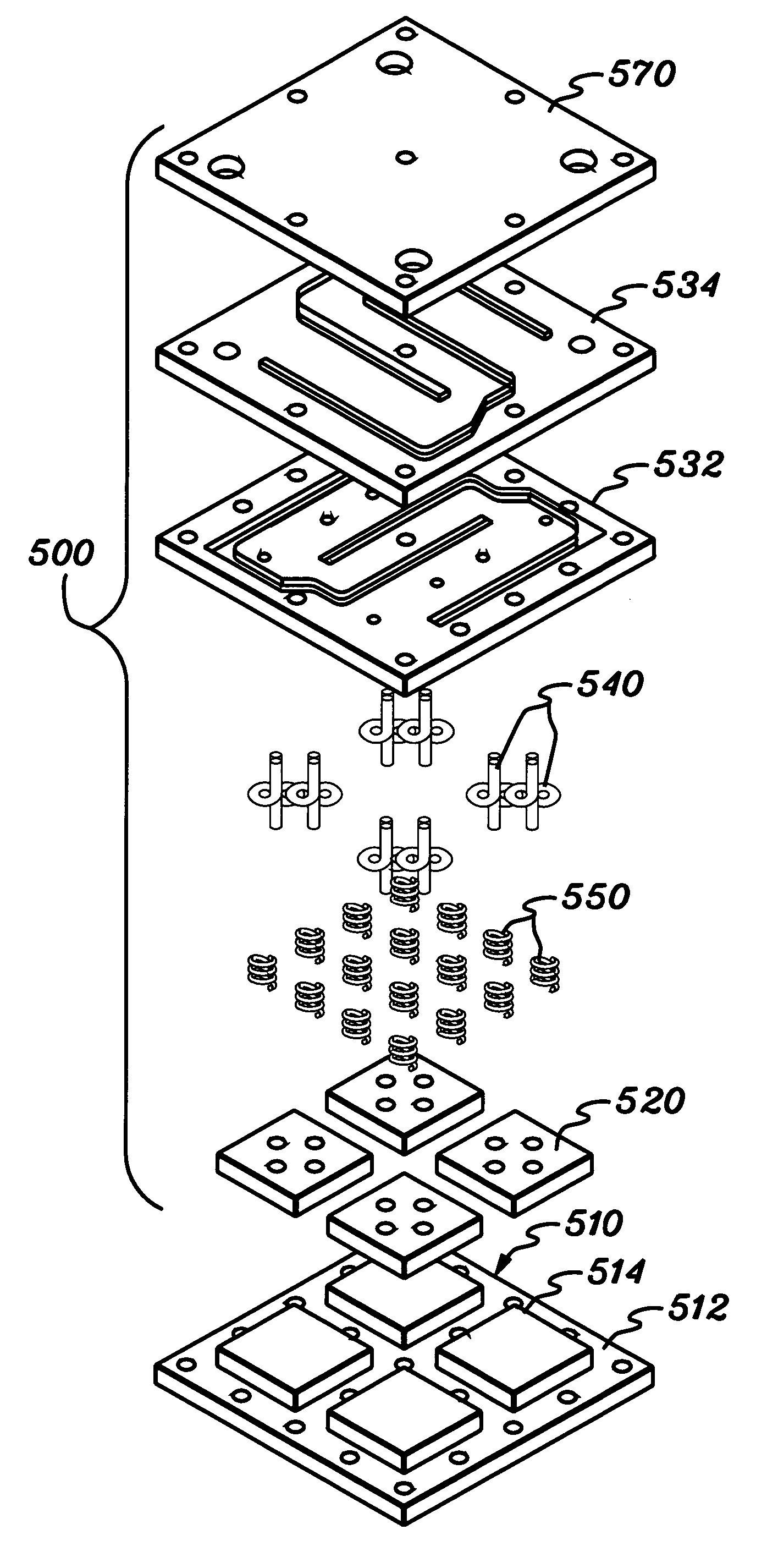 Cooling apparatuses and methods employing discrete cold plates compliantly coupled between a common manifold and electronics components of an assembly to be cooled