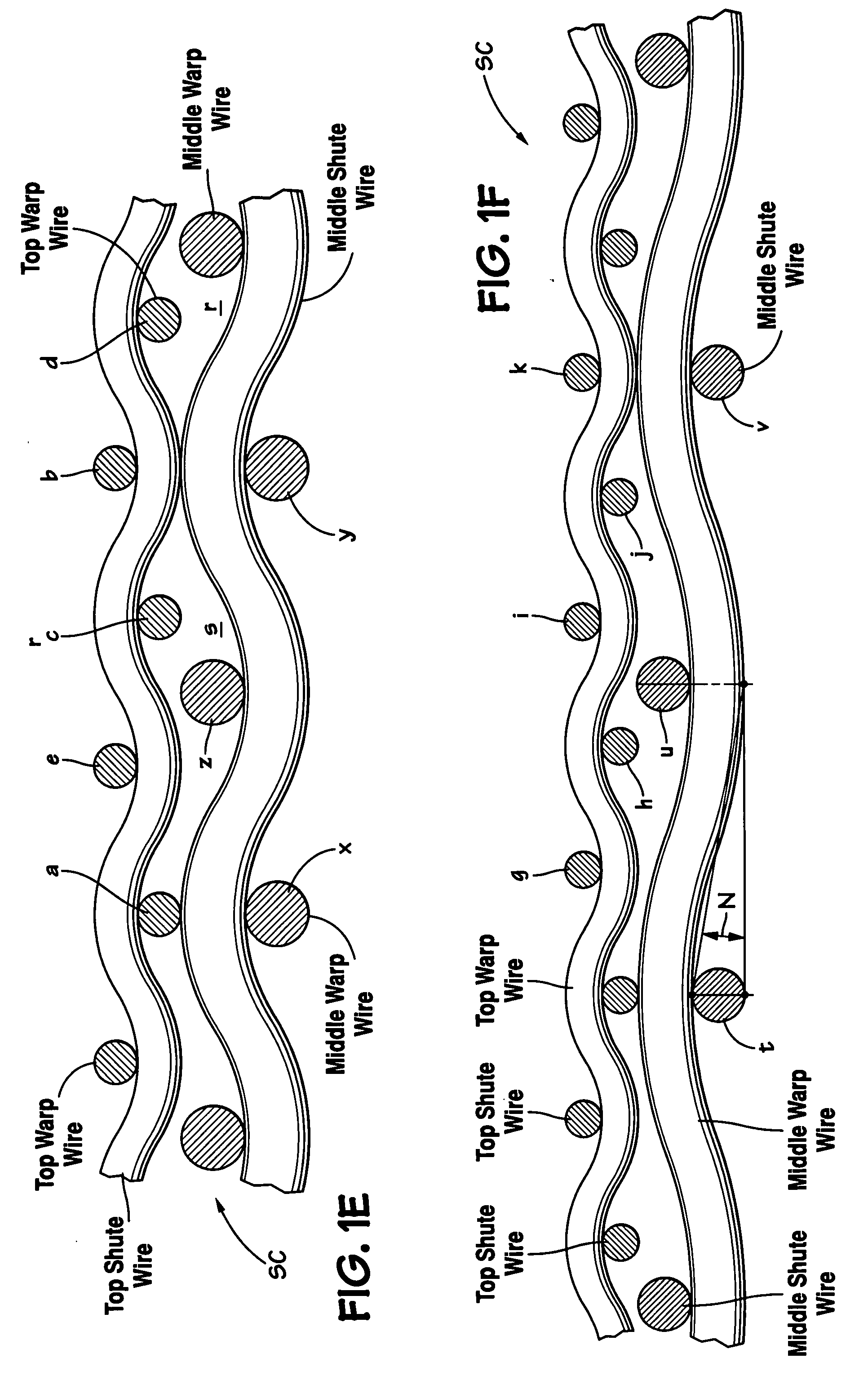 Shale shaker screens with aligned wires