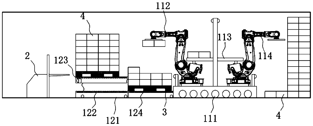 Cargo loading and unloading system