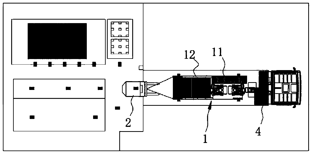 Cargo loading and unloading system