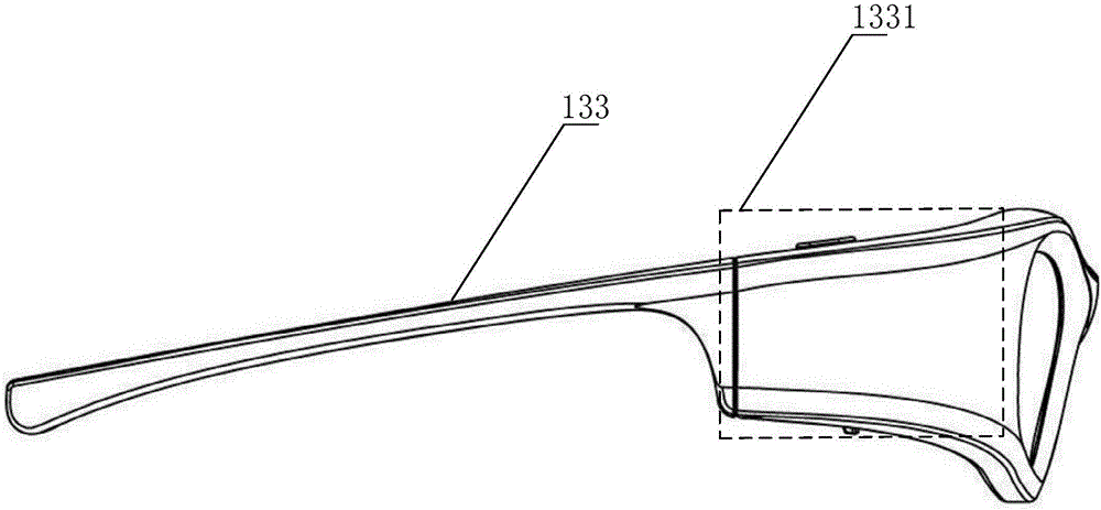 Test analysis system and method for children concentration based on sight