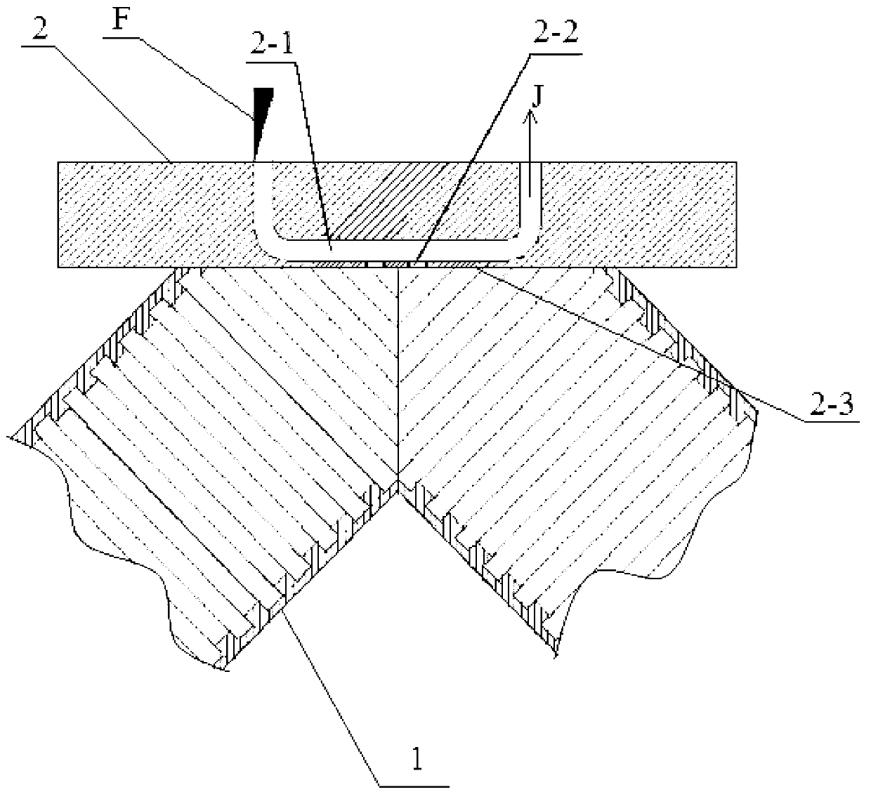 Millimeter wave micropore coupler for measuring high power