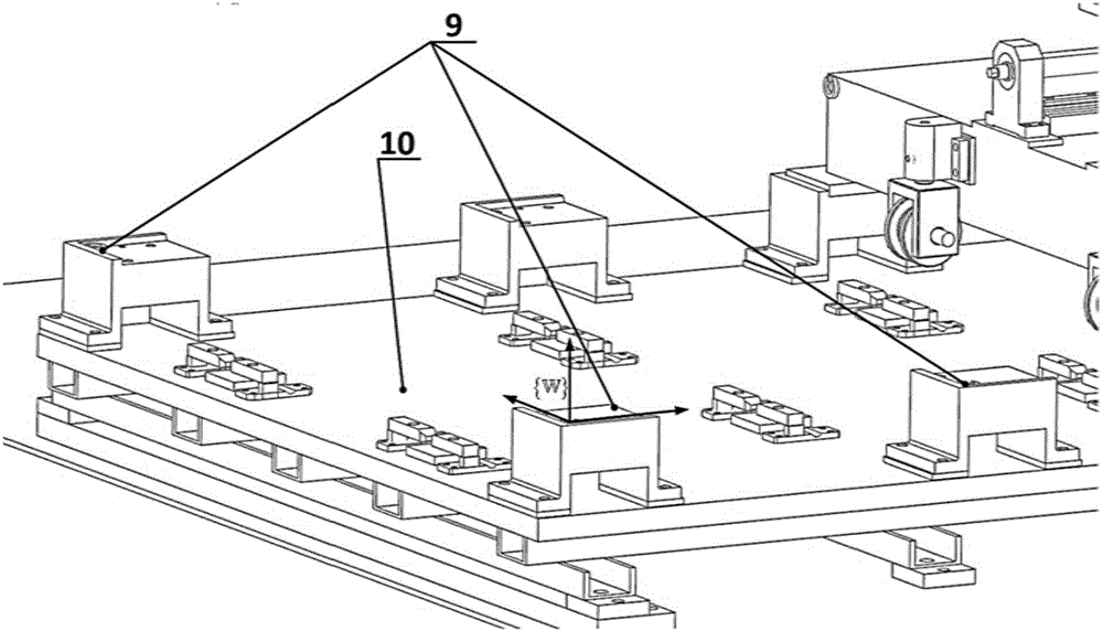 Automatic butt assembling method for large part as well as system