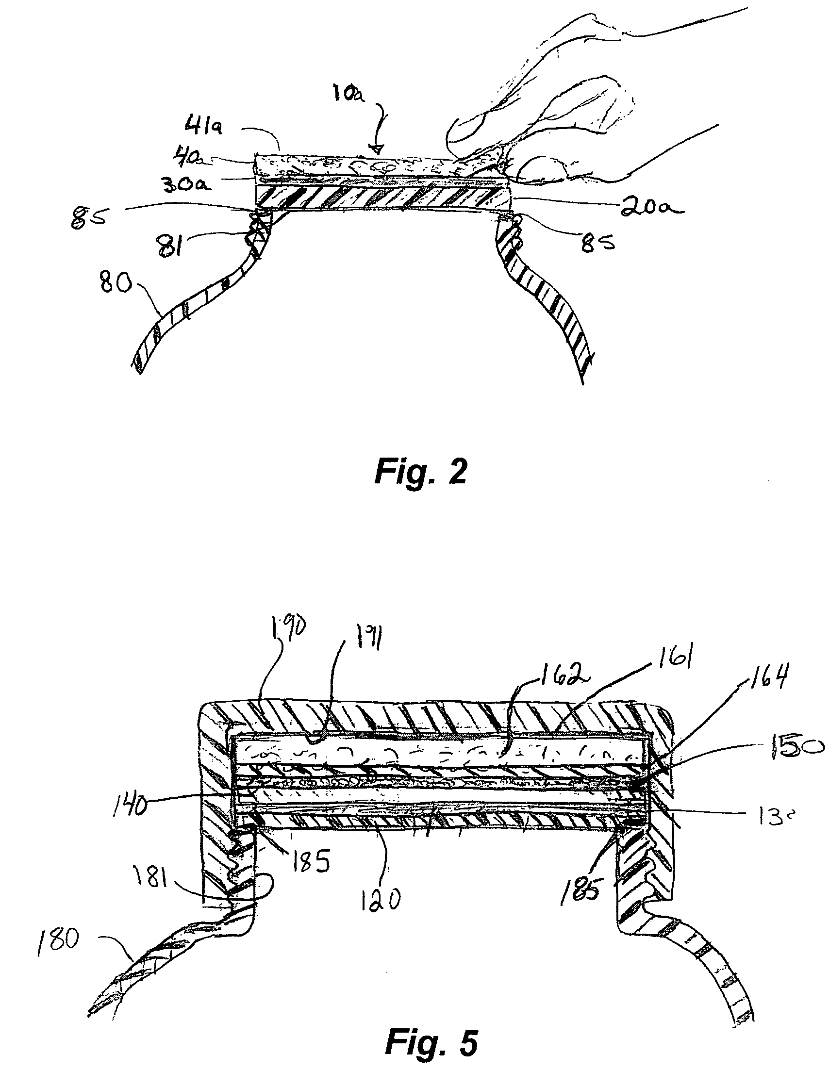 Container seal with integral promotional token and method