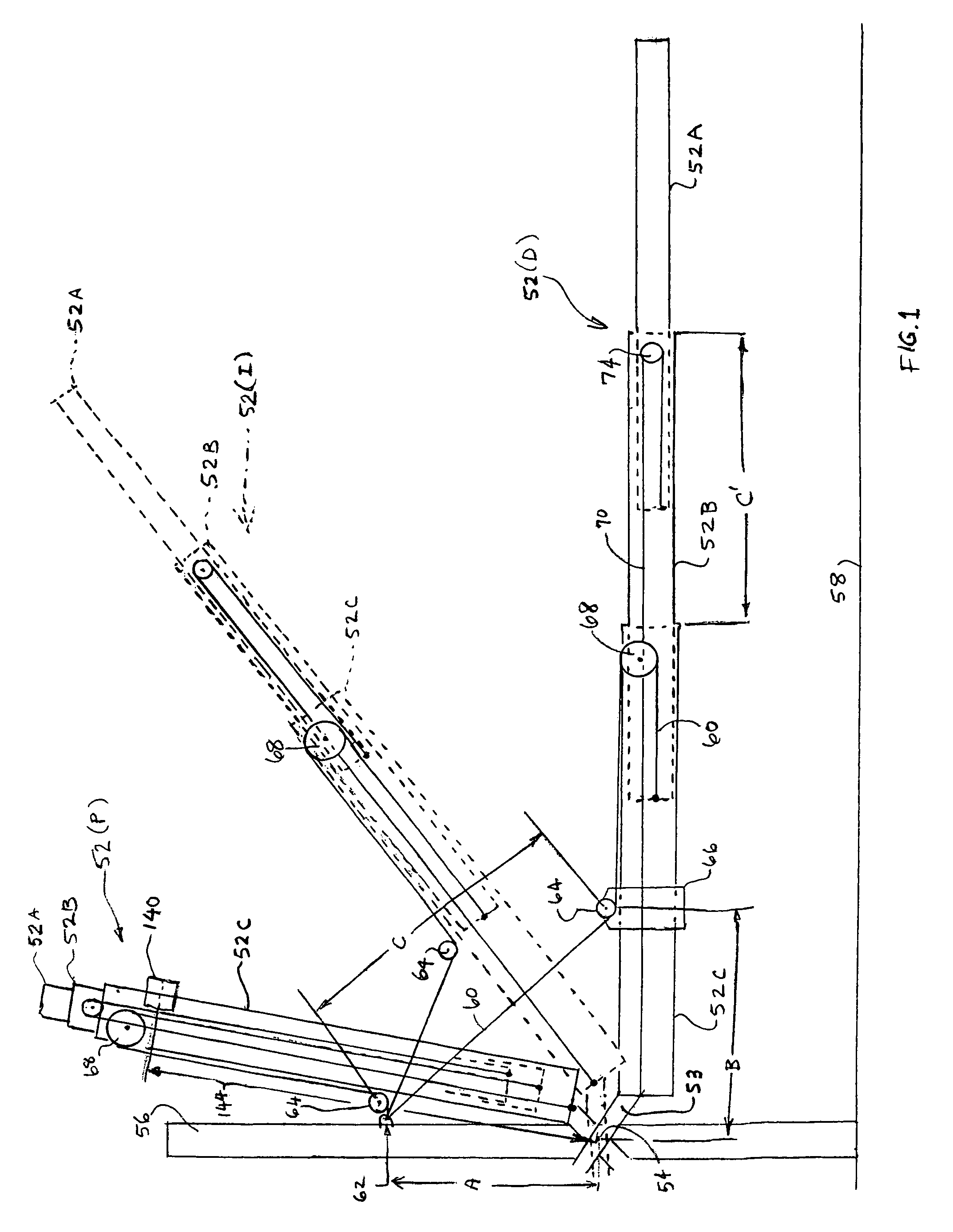 Retractable gate