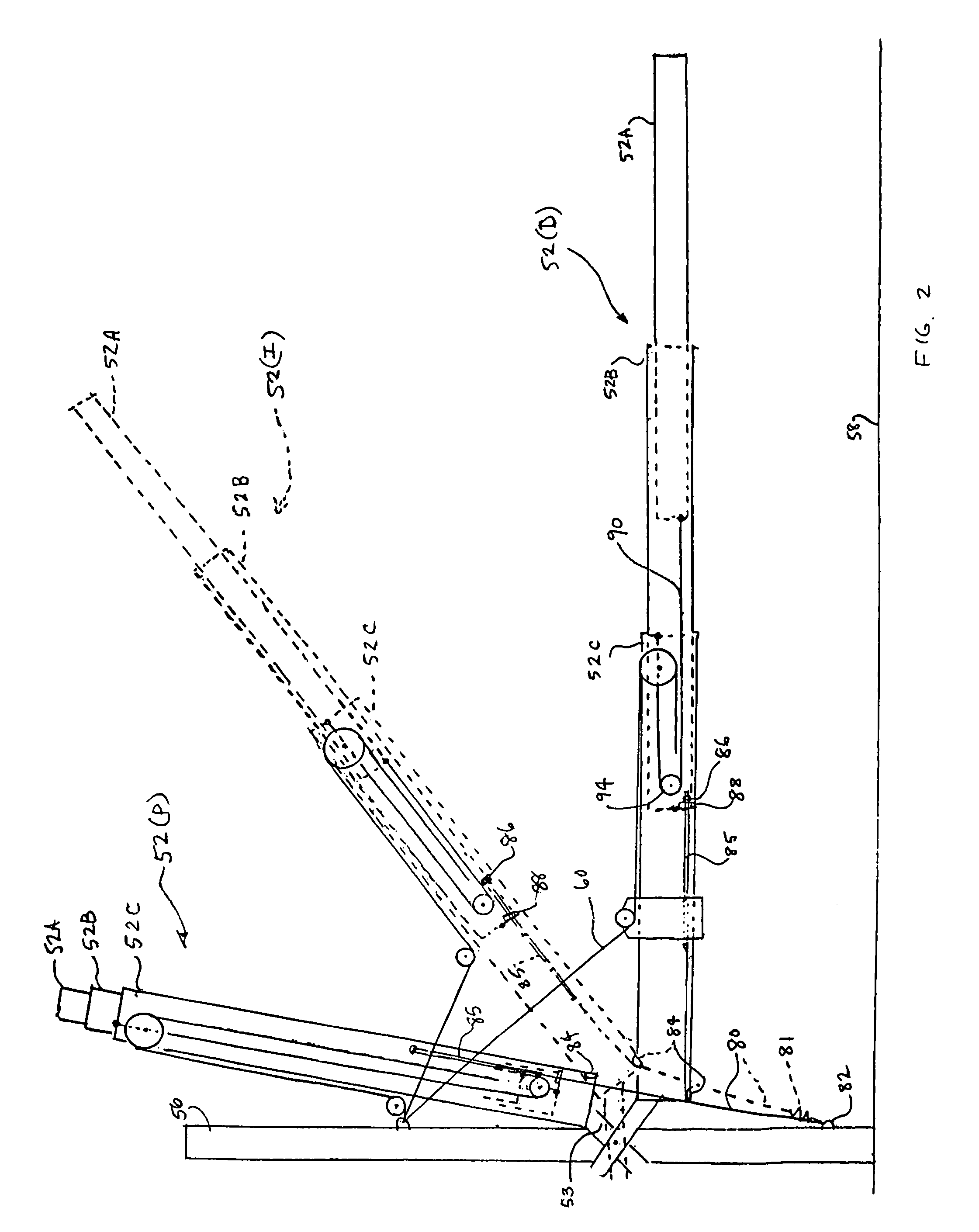 Retractable gate